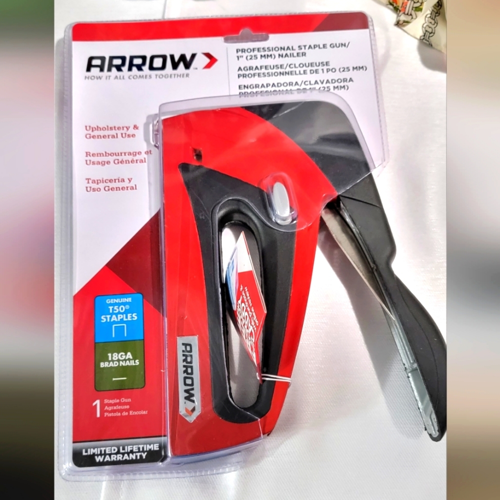 Arrow Professional Staple Gun